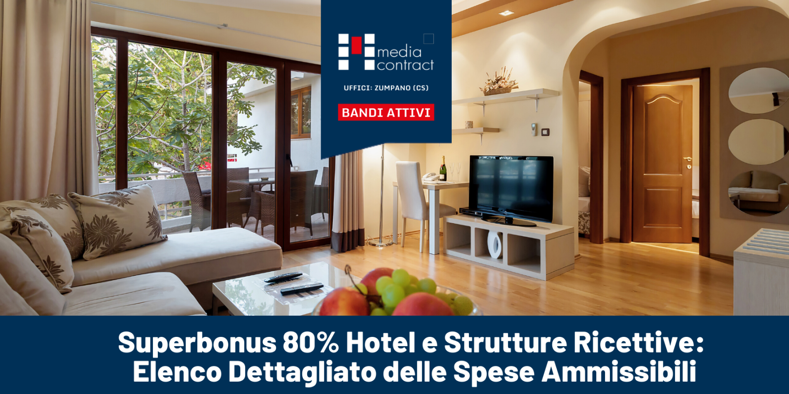 Superbonus 80% Hotel e Strutture Ricettive: Elenco Dettagliato delle Spese Ammissibili